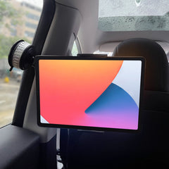 Support iPad mains libres Support de tablette pour siège arrière de voiture pour Tesla [[PL170]] 3/Y/S/X/Cybertruck