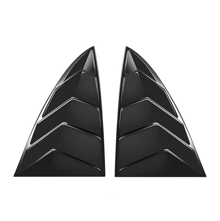 Rear Corner Window Protector For Model 3 (1 Pair) (2017-2023) - TESLAUNCH