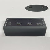 USB Hub for Tesla Model 3/Y With 5+ Usb Ports And Dashcam Storage  (2017-2020)