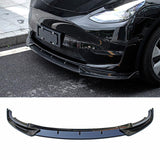 Tesla Model Y Front Bumper Lip Kit (2020-2024)