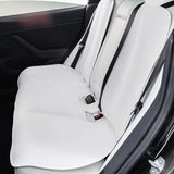 Front Rear Seat Cushion and Backrest for Tesla Model 3 Model Y - Breathable Material   (2017-2024)
