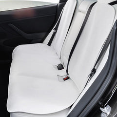Almofada do assento dianteiro traseiro e encosto para Tesla Model 3 Model Y - Material respirável (2017-2025)