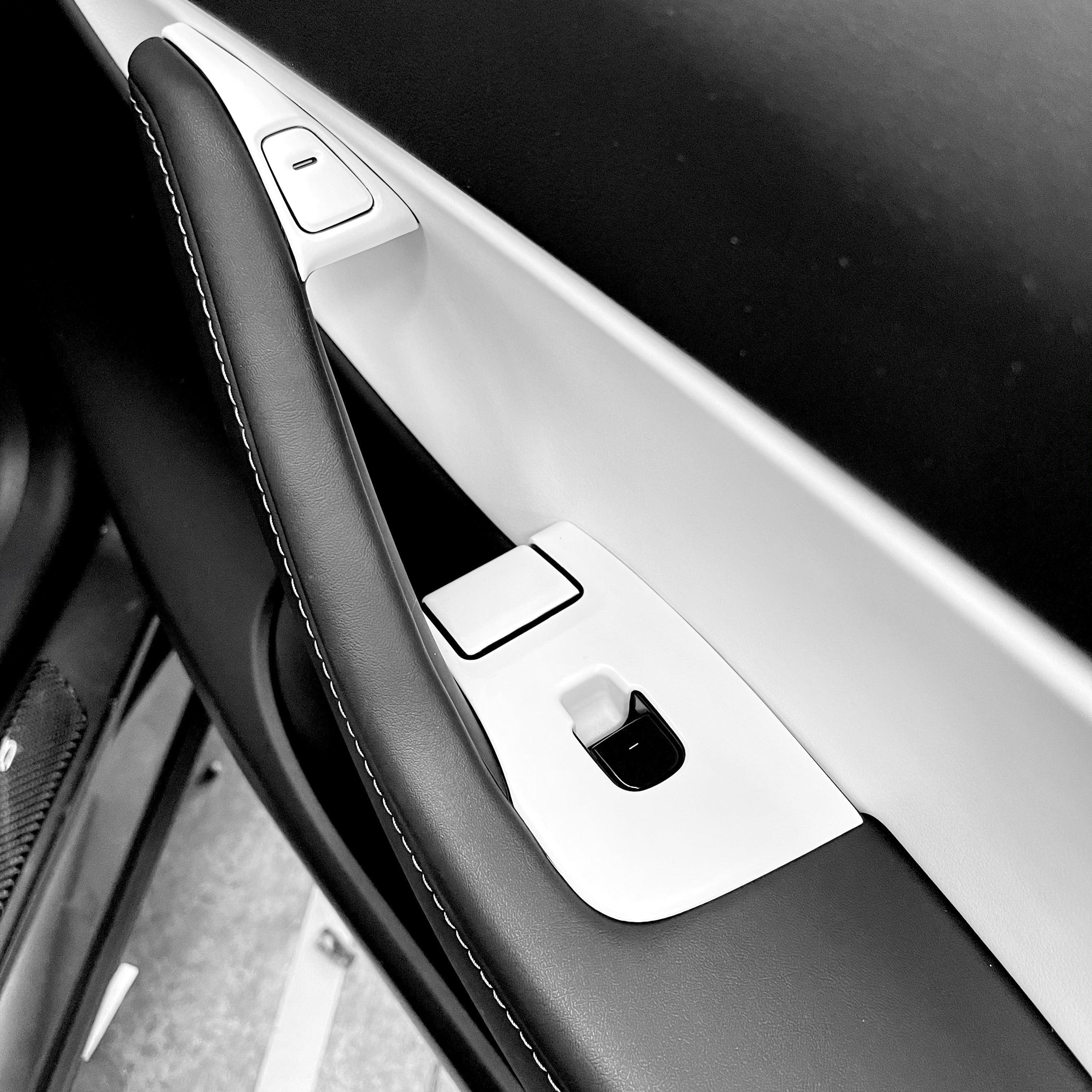 Tesla Model 3 & Y Window & Door Switch Covers (2017-2023) - TESLAUNCH