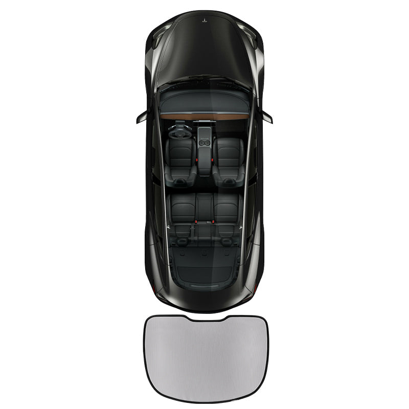 Model 3 pare-soleil pour voiture entière - Pare-soleil pour fenêtre  latérale en maille (2017-2023)