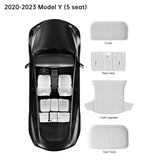 Tesla TPE Frunk & Trunk Cover for Model 3/Y ( 2017-2023)