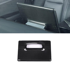 [Real Carbon Fiber] Center Screen Rear Cover for Tesla Model 3/Y (2017-2023) - TESLAUNCH