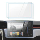 Ochraniacz ekranu ze szkła hartowanego dla Model S/X (2021-2023)