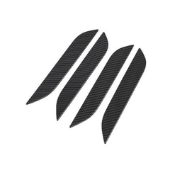 Model S Door Handle Overlay (Set Of 4) (ABS / Real Carbon Fiber) (2012-2020) - TESLAUNCH