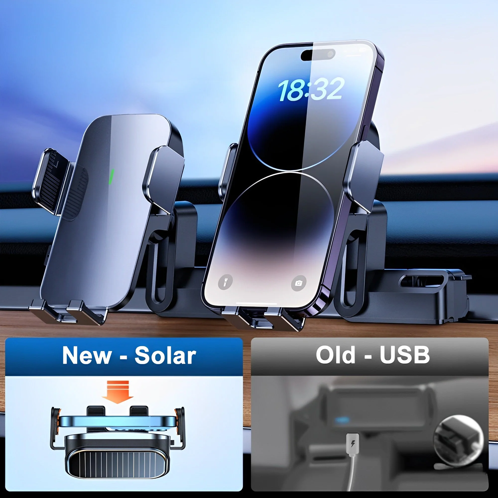 Automatische Solar-Handyhalterung für Tesla Model 3/Y (2017–2022). –  TESLAUNCH
