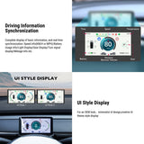 Teslaunch 5,16-inch Mini Dash Screen Display voor Tesla Model 3/Y