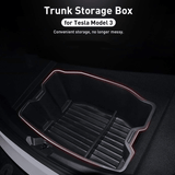 Tesla  Model 3 Skrzynka organizera bagażnika tylnego (2017-2020)