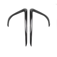 Model Y Fog Light Canards Fog Lamp Overlays Protective Film Covers (1 Pair) (2020-2023) - TESLAUNCH