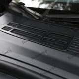 2024 Model 3 Highland Front Standby-Aufbewahrung sbox Abdeckung Klimaanlage Lufteinlass Schutz Mesh Grill Panel für Tesla