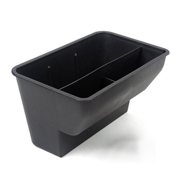 Model Y Backseat Storage Tray & Trash Can (2020-2023) - TESLAUNCH