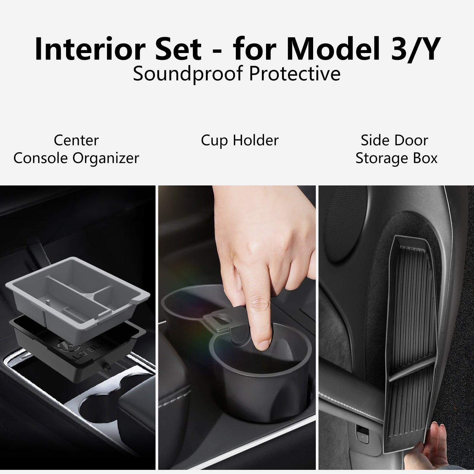 Tesla Noise Reduction Kit Set