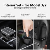 Noise Reduction Kit Set for Tesla