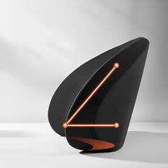Justerbar korsryggpute og nakkepute for Tesla Model 3/Y/S/X/Cybertruck