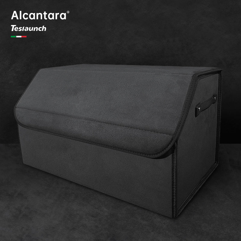 Tesla Alcantara Kofferraum-Aufbewahrungsbox für Modell 3/Y/X/S