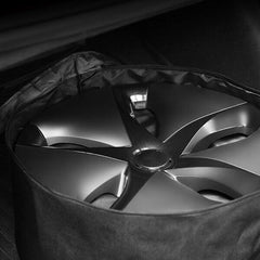 Model 3 & Y Hubcap Saklama Çantası - (Y - 19" Gemini ve 3 Aero 18") (2017-2023) için Tesla