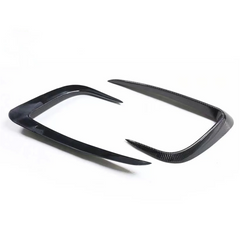 [Real Carbon Fiber] Tåge lys Trim til Tesla  Model X 2023+