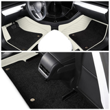 Double Layer With Blanket Floor Mat for Tesla Model Y Accessories (2020-2024)