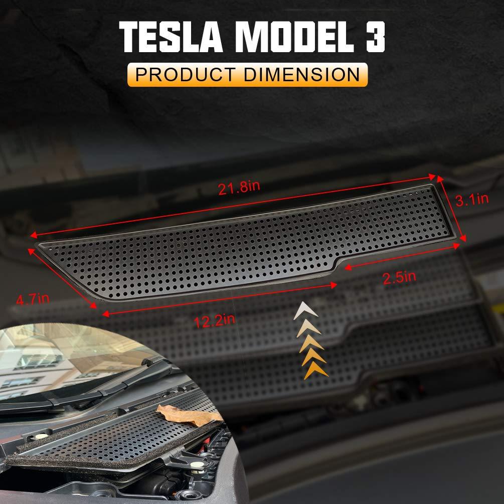 Tesla Model 3 Lufteinlassentlüftungsabdeckung