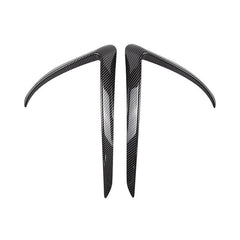 Model 3 Fog Light Canards/Eyelids (1 Pair) (2017-2023) - TESLAUNCH