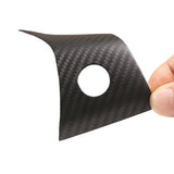 [Real Carbon Fiber] Steering Wheel Cover For Model 3/Y Accessories (2017-2023)