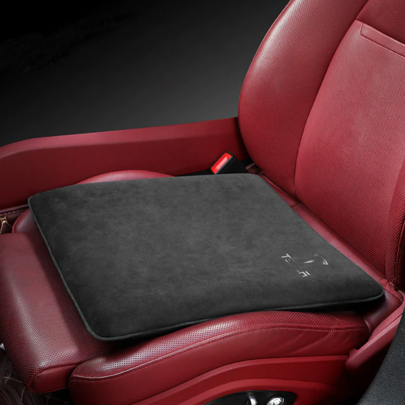 Alcantara Cushion for Tesla Model 3/Y/X/S/Cybertruck (1 Pc)