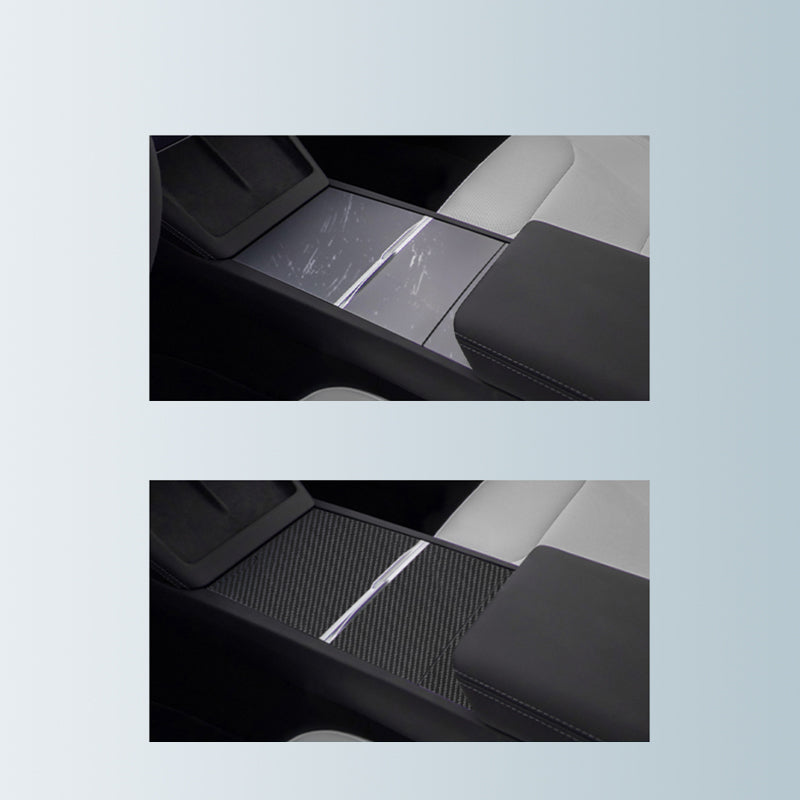 Autocollant de couverture de bouton de commutateur de fenêtre d'Alcantara  13 PCS pour 2024 Model 3 Highland
