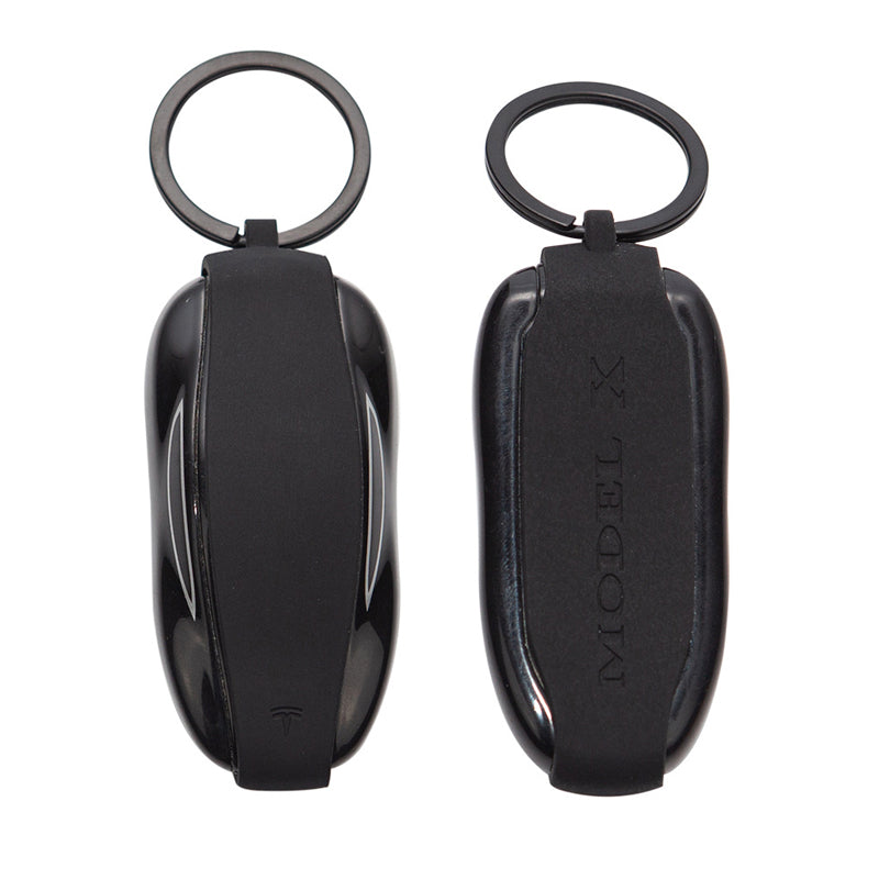 Tesla Silikon-Schlüsselschutz für <tc>Model</tc> 3/Y/S/X-Schlüssel – Schlüsselanhängerhalter