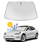 Model 3/Y/S/X Front Windshield Sunshade - Windshield Cover