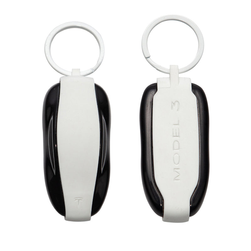 Sporgo Porta Carte in Silicone per Tesla Model 3 e Model Y - Custodia Portachiavi Sporgo Porta Carte in Silicone per Tesla Model 3 e Model Y - Custodia Portachiavi