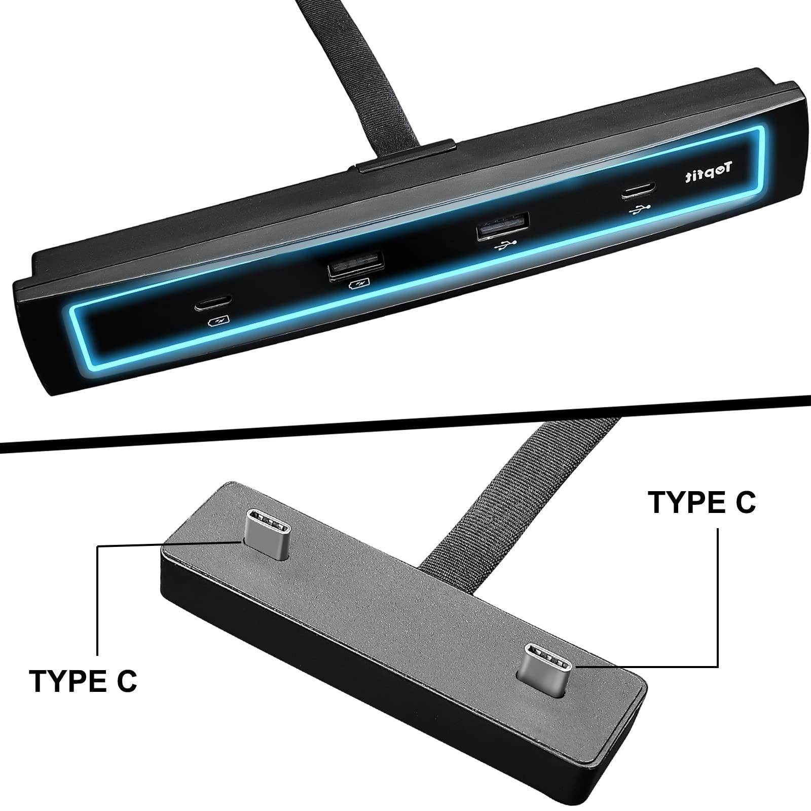 Model 3/Y Docking Station USB C Multiport-HUB (Gen. 2) (2021-2023) - TESLAUNCH