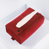Tesla Alcantara Tissue Box för modell 3/Y/X/S