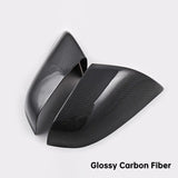 [Real Carbon Fiber] Rear View Mirror Covers For Tesla Model S (2016-2023) - TESLAUNCH