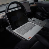 Model S3XY Steering Wheel Workstation Tray (2012-2024)