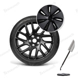 Wheel Rims Touch Up Paint Kit for Tesla Model 3/Y/S/X - DIY Curb Rash Repair with Color-matched Touch Up Paint