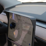 Model 3/y control screen frame sunshade cover forward Tesla
