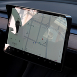 Model 3 / Y Kontroll skärm ram Sunshade täckt Tesla