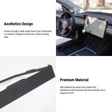 Model 3 / Y Control Screen Frame Sunshade Cover for Tesla