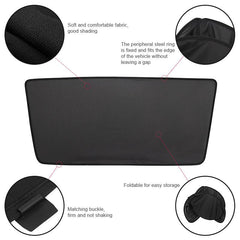 Sunroof Sunshade (Front Sun Visor) For Tesla Model X (2015-2022) Accessories - TESLAUNCH