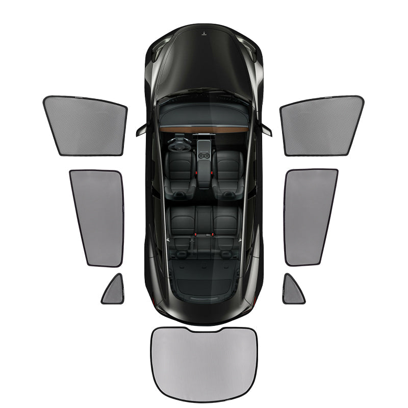 Model 3 pare-soleil pour voiture entière - Pare-soleil pour