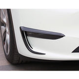Model Y Fog Light Canards Fog Lamp Overlays Protective Film Covers (1 Pair) (2020-2023) - TESLAUNCH