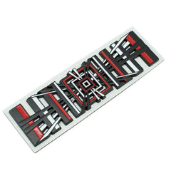 Tesla Plaid SpaceBalls Tribute, Die-Cast Aluminum Badge Trunk Emblem - For All Models (2012-2023) - TESLAUNCH