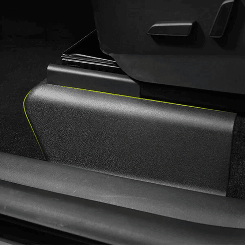 Anti-Scratch Protective Cover Under The Front Seat For Model 3/Y Accessories (2017-2023) - TESLAUNCH