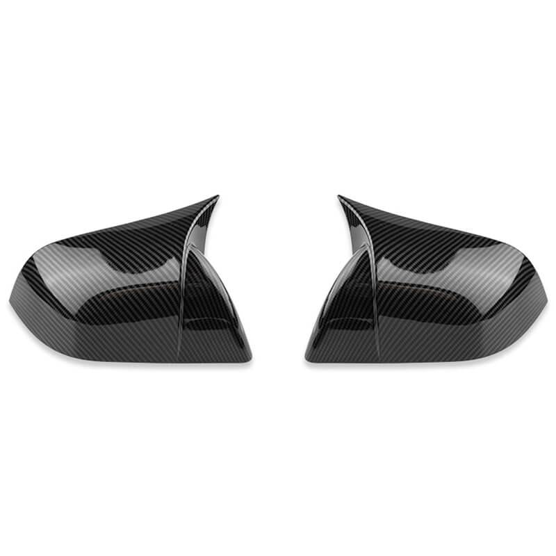 Tesla Model 3 GT Style Carbon Fiber Mirror Caps (Carbon Fiber Pattern ABS) (1 pair) (2017-2023) - TESLAUNCH