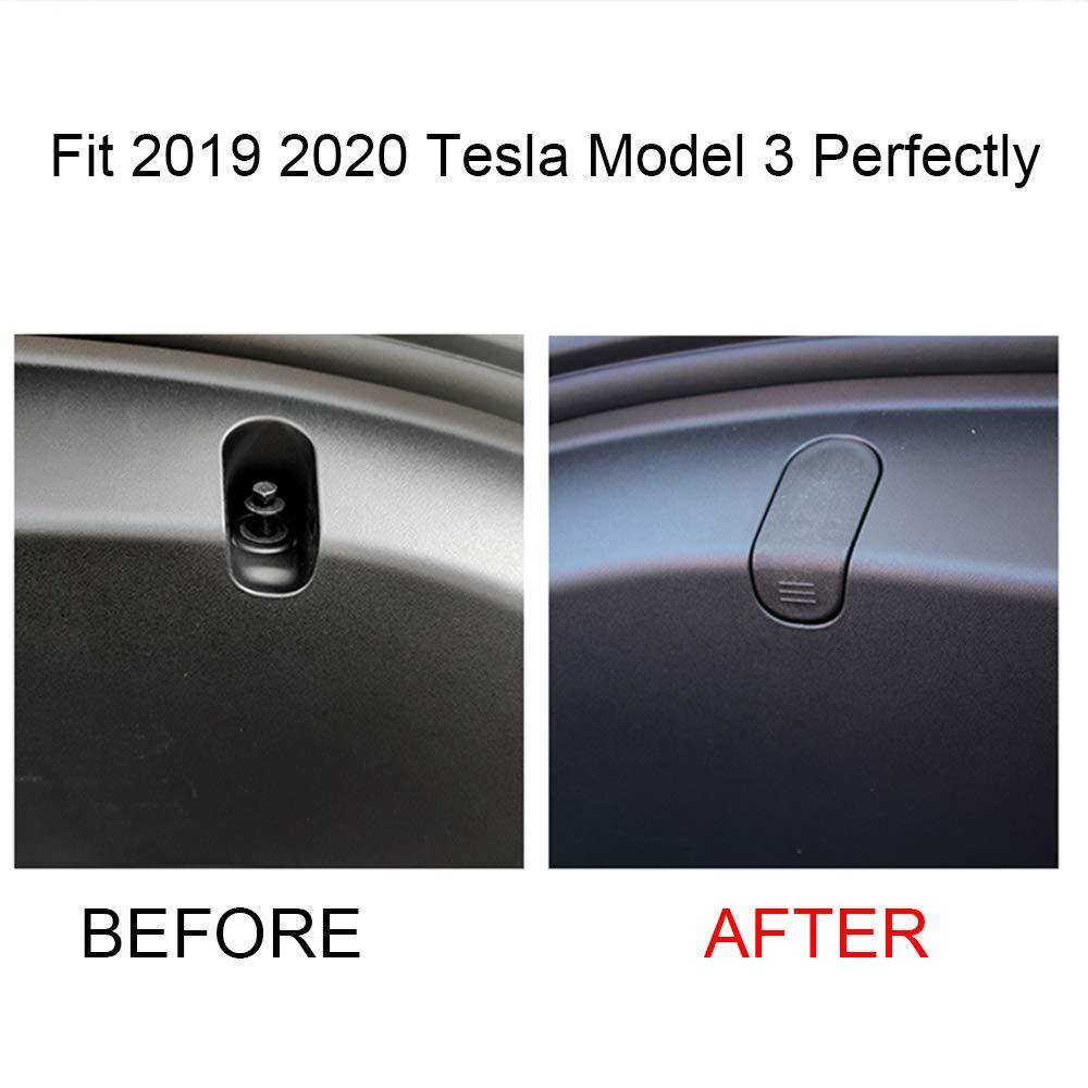 Frunk Bolt Cover Holding Clip Hooks for Tesla Model 3 (2017-2020)