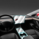 Tesla  Model 3/Y TPU wewnętrzna folia ochronna