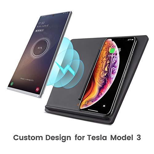Wireless Phone Charging Pad For Model 3/Y (2017-2020) - TESLAUNCH